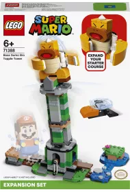 LEGO Super Mario Boss Sumo Bro i przewracana wiea - zestaw dodatkowy 71388