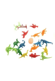 Dinozaur w tubie z akcesoriami MIX