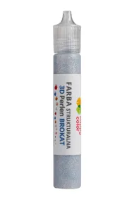 Happy Color Farba strukturalna 3D- Perlen 32 ml, brokat opalizuj�cy