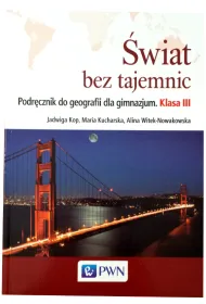 Geografia 3 gimnazjum podr�cznik �wiat bez tajemnic wyd. 2016