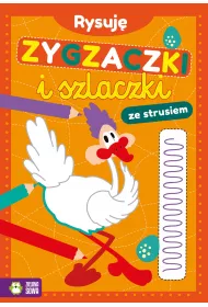 Rysuj� zygzaczki i szlaczki ze strusiem