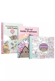 Pakiet Wiele �y� kotki Pusheen, Przewodnik po wszystkim kotki Pusheen, Pusheen kolorowanka