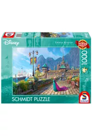Puzzle 1000 el. PQ Thomas Kinkade Kraina Lodu Disney Schmidt
