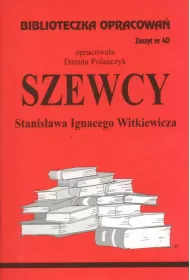 Szewcy. Biblioteczka opracowa�. Zeszyt nr 40