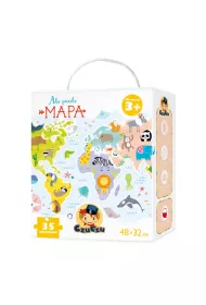 CzuCzu Ale puzzle Mapa