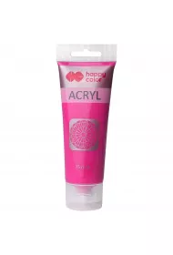 Happy Color Farba akrylowa tubka magenta 75ml