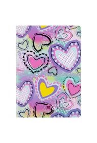 CoolPack Zeszyt A5 PP Pastel Heart linia 32 kartki