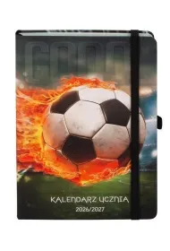 Kalendarze szkolne Kalendarz Ucznia 2026/27 B6 Pi�ka