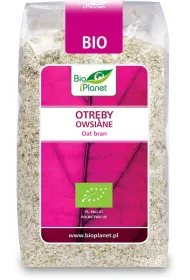 Bio Planet Otr�by owsiane bezglutenowe 300 g Bio