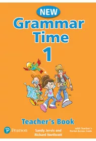 New Grammar Time 1. Teacher`s Book + Teacher`s Portal Access Code