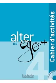 Alter Ego+ 4. Zeszyt �wicze� + CD