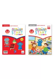 Pakiet Kolorowy start. J�zyk angielski. 5 i 6 latki