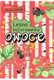 Le�na kolorowanka. Owoce