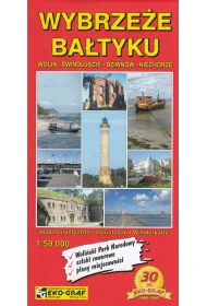 Wybrze�e Ba�tyku Wolin - �winouj�cie - Dziwn�w - Niechorze 1:50 000