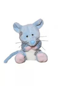 Niebieski nosek - MYSZ POLNA 10cm (G73W0108) * Carte Blanche