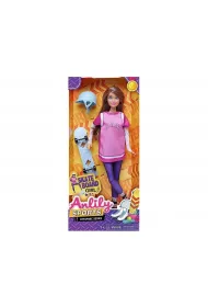 Lalka 29cm z deskorolk� Adar