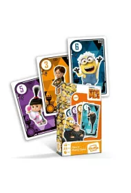 Czarny Piotru� i Memo Minionki 3 Premium