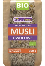 NaturaVena Musli owocowe 300 g Bio