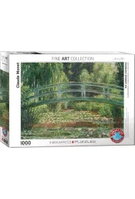 Puzzle 1000 el. Ogr�d japo�ski, Monet Eurographics