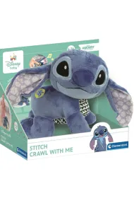 Pluszowy Stitch Raczkujemy Razem Clementoni