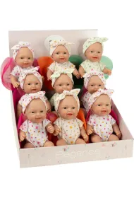 Laleczki hiszpa�skie stand 26cm (9 szt) Arias