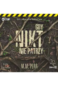 Audiobook Gdy nikt nie patrzy. Podkomisarz Robert Lew. Tom 2 CD
