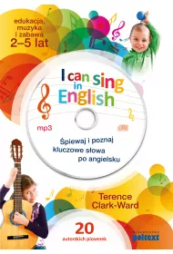 I can sing in english + CD