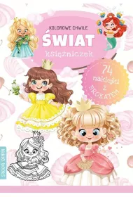 �wiat ksi�niczek. Kolorowe chwile