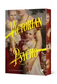 Victorian Psycho (barwione brzegi)