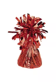 Amscan Ci�arek do balon�w foliowych czerwony 170g