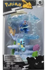 Pokemon Select Environment Zestaw Podwodny wiat Popplio Horsea 15 cm