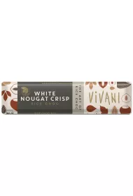 Vivani Baton bia�y nugatowy (na napoju ry�owym) 35 g Bio