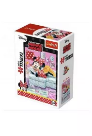 Puzzle 20 el. miniMAXI Ulubione zaj�cia Minnie 4 Trefl