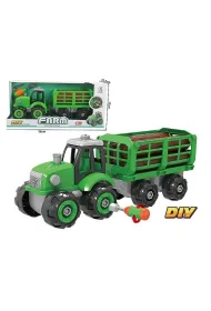 Traktor z przyczep� do skr�cania ze �rubokr�tem Adar