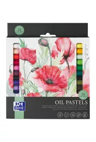 Pastele olejne Oxford Artistic Multicolor 24 szt.