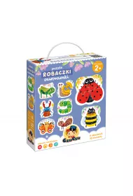 Puzzle 32 el. Robaczki czworaczki Bright Junior Media