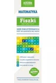 Matematyka. Fiszki maturzysty