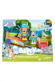 Bluey. Gokart