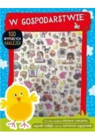 W gospodarstwie. Ponad 100 wypuk�ych naklejek