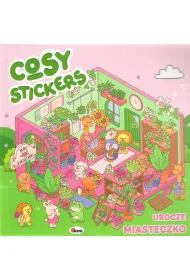 Cosy stickers. Urocze miasteczko