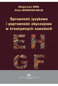 eBook Sprawno jzykowa i poprawno obyczajowa w kreatywnych zawodach pdf