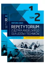 Pakiet Repetytorium z jzyka angielskiego dla licew i technikw. Poziom podstawowy z materiaem rozszerzonym. Tomy 1-2