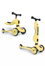 Highwaykick 1 2w1 Jedzik i hulajnoga trjkoowa 1-5 lat Lemon Scootandride