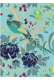 Museums & Galleries Karnet B6 z kopert� Magnolia Peacock