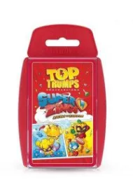 Top Trumps. Super Zings. Rivals of Kaboom