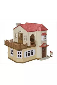 Sylvanian Families Miejski domek z tajemniczym pokojem na strychu Epoch