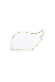 PartyDeco Serwetki Skrzyd�a 16x10cm