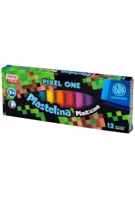 Astra Plastelina Pixel One 12 12 szt.