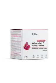 Aura Herbals Naturalna Witamina C 1000 z aceroli suplement diety 30 x 5.46 g