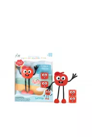 Glo Pals Posta� do k�pieli Sammy - zestaw z dwiema kostkami sensorycznymi �wiec�cymi w wodzie